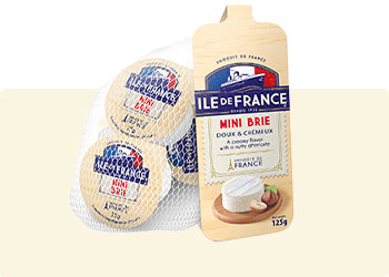 Mini Brie sachet